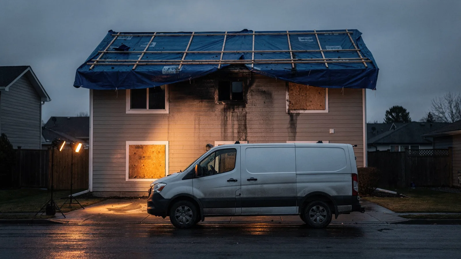 Fire Damage Restoration in Petroleum, IN near me